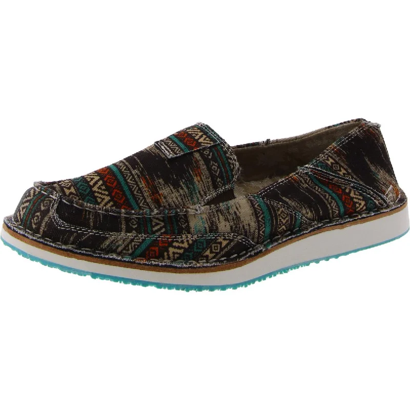 Very G Womens ANNIE Laceless Slip On Espadrilles