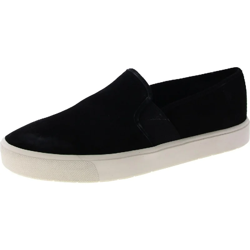 Vince Womens Blair-5 Suede Slip On Casual And Fashion Sneakers