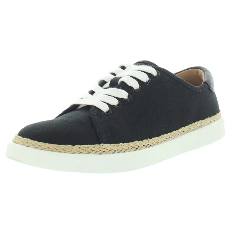 Vionic Womens Hattie Canvas Lace-Up Walking Shoes