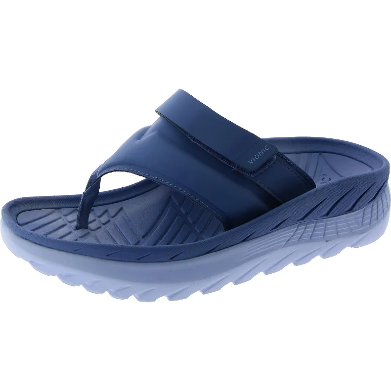 Vionic Womens Restore ll Adjustable Slip On Thong Sandals