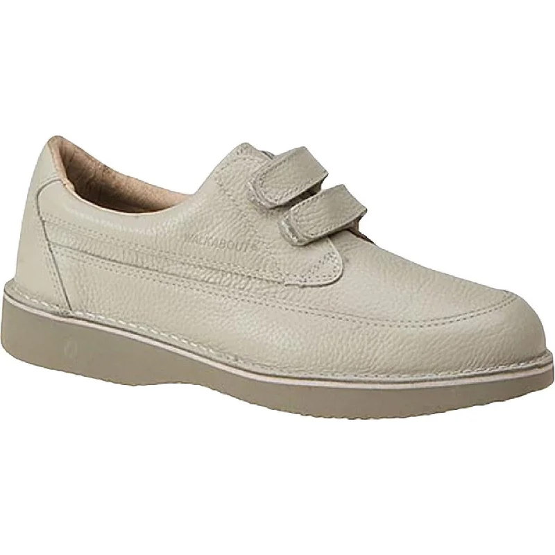 Walkabout Mens Footonic II Leather Pebbled Casual Shoes