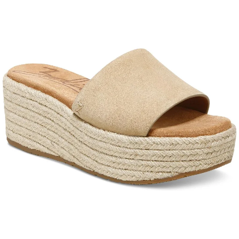 Zodiac Womens June Slip On Slide Espadrilles