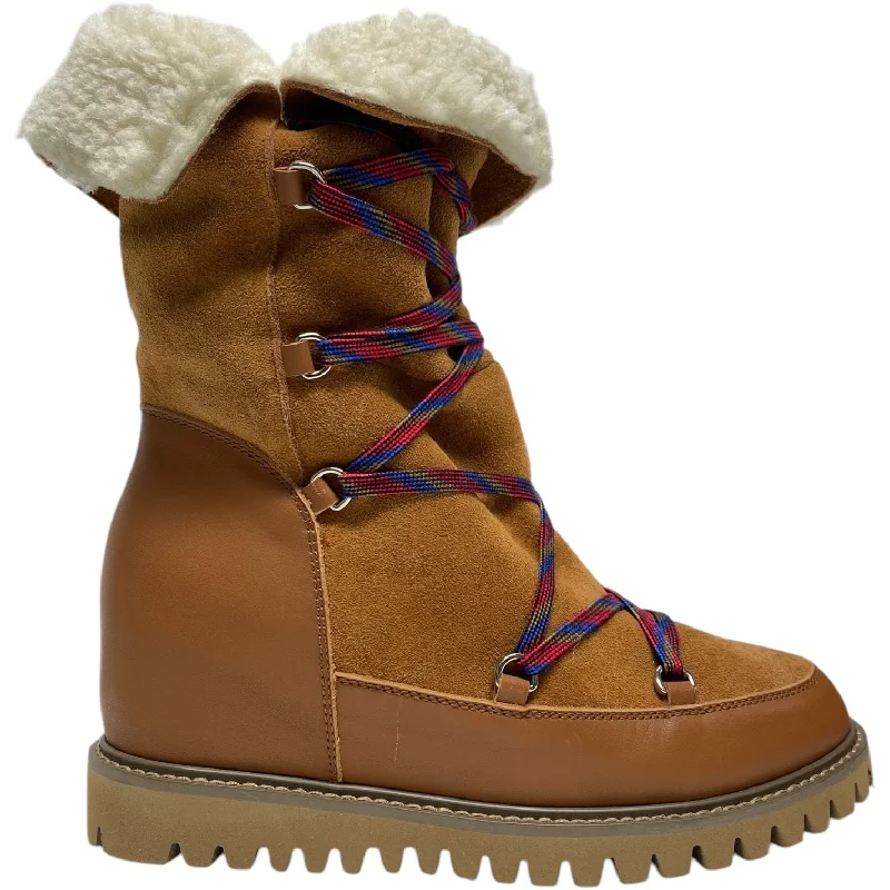 Boots Snow By Cmc In Tan, Size: 8.5