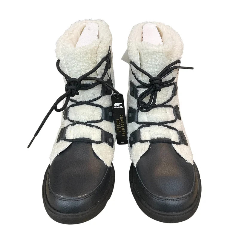 Boots Snow By Sorel In White, Size: 8.5