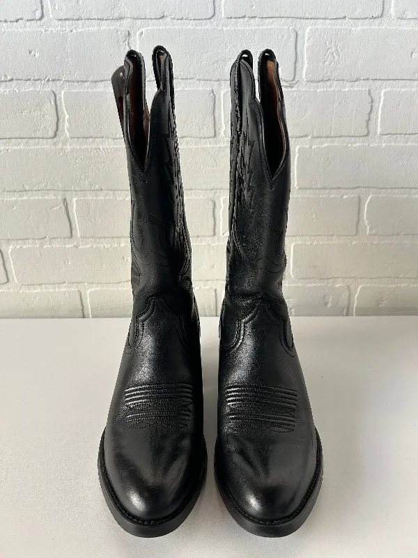 Boots Western By Ariat In Black, Size: 7