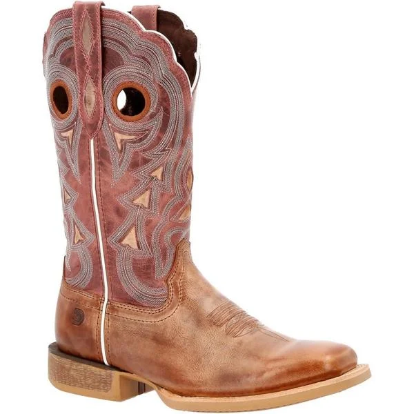 DURANGO LADY REBEL PRO WOMEN'S BURNISHED ROSE WESTERN BOOT #DRD0420