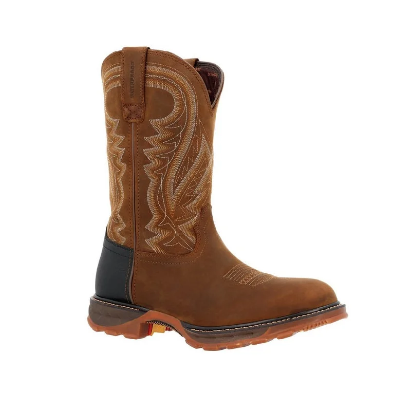 DURANGO MEN'S MAVERICK XP WATERPROOF WORK #DDB0481