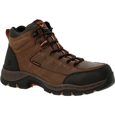 DURANGO MEN'S RENEGADE XP TIMBER BROWN ALLOY TOE WATERPROOF HIKER #DDB0363