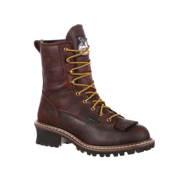 GEORGIA MEN'S WATERPROOF LOGGER BOOT #G7113