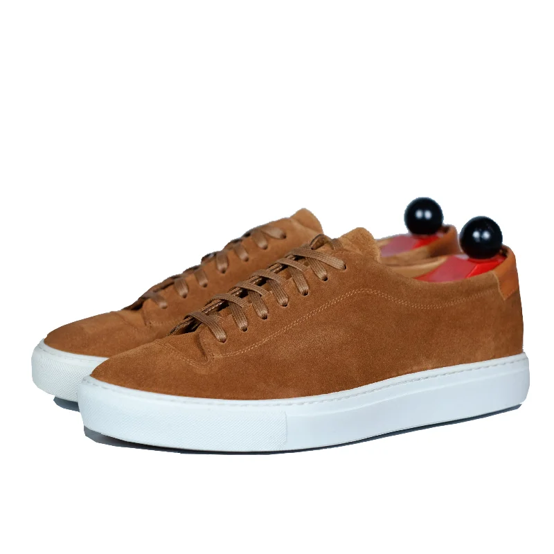 Olympia - MTO - Cumin Suede / White Sole