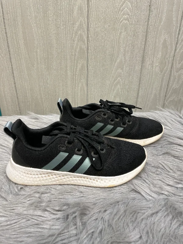 Shoes Sneakers By Adidas In Black, Size: 6.5