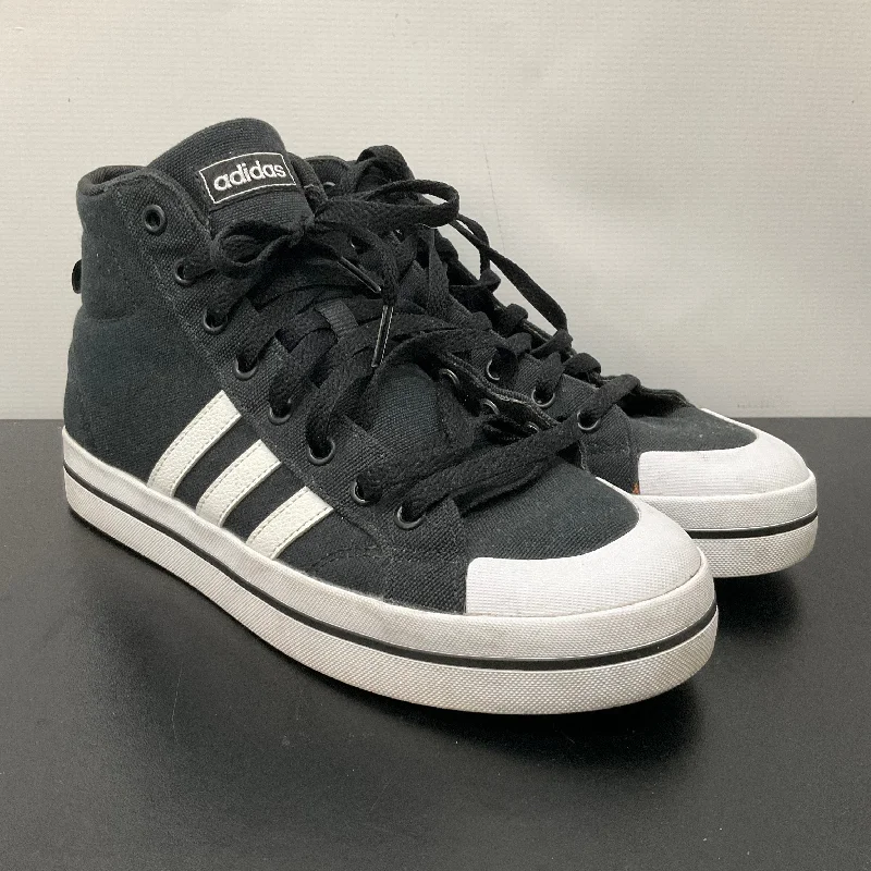 Shoes Sneakers By Adidas In Black, Size: 8.5