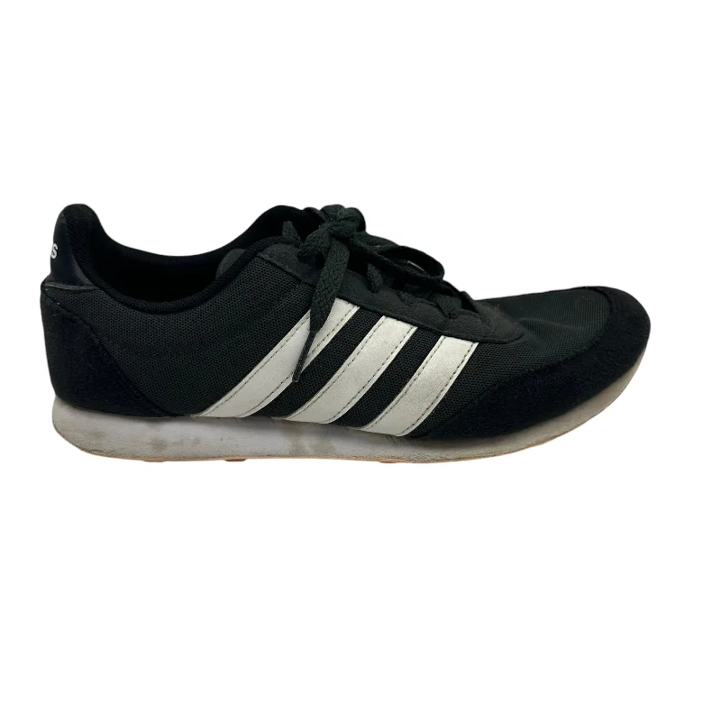 Shoes Sneakers By Adidas In Black, Size:8.5