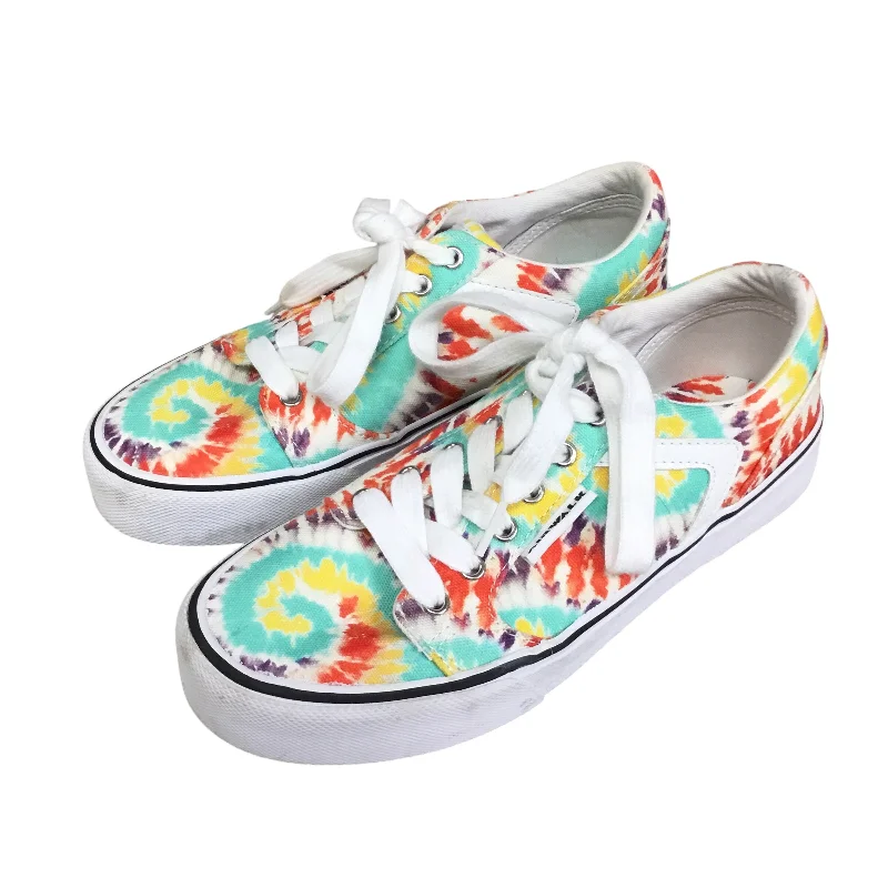 Shoes Sneakers By Airwalk In Multi-colored, Size: 7