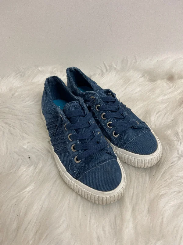 Shoes Sneakers By Blowfish In Blue, Size: 7.5