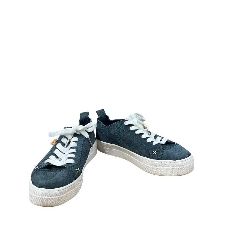 Shoes Sneakers By Cma In Blue, Size: 9