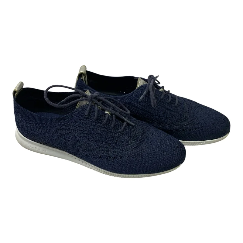 Shoes Sneakers By Cole-haan In Blue, Size: 7.5