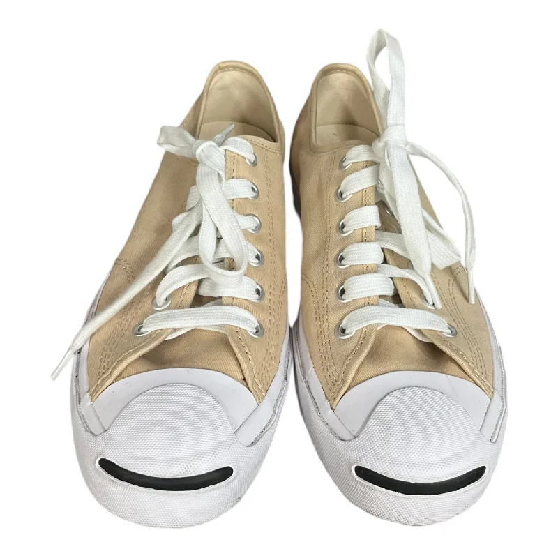 Shoes Sneakers By Converse In Beige, Size: 7.5