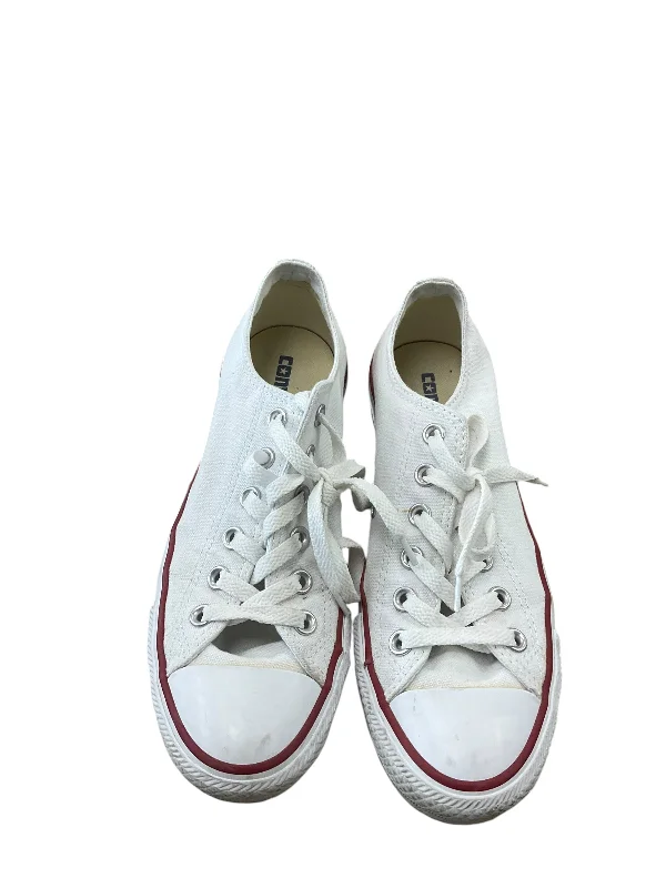 Shoes Sneakers By Converse In White, Size: 8