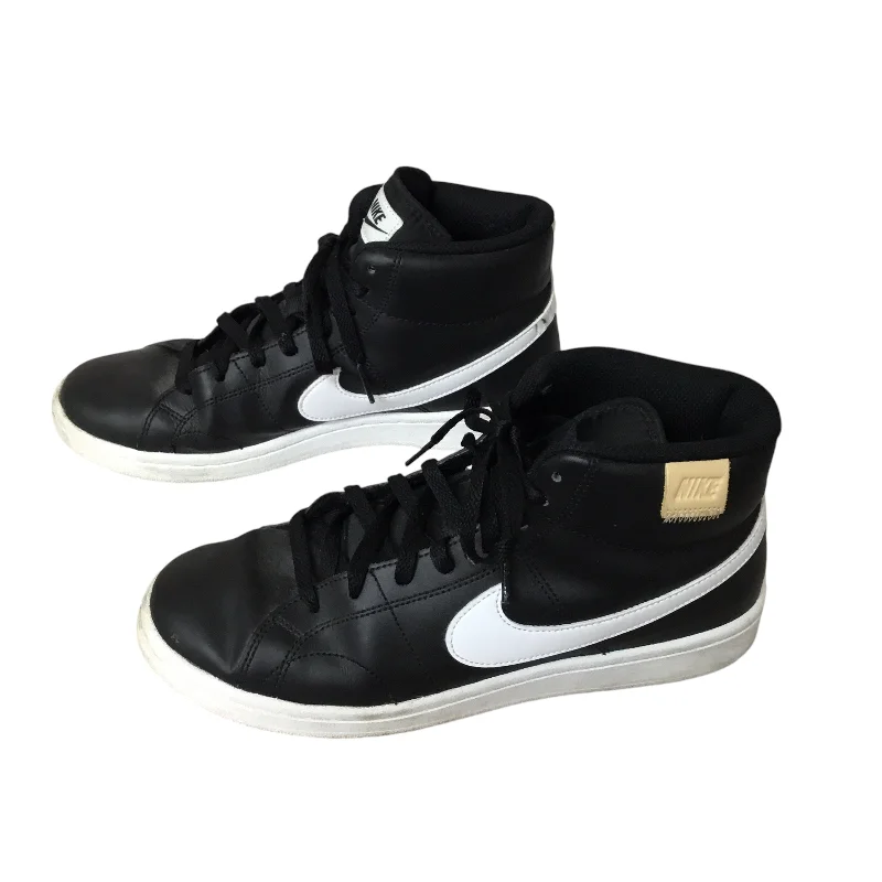 Shoes Sneakers By Nike In Black, Size: 9