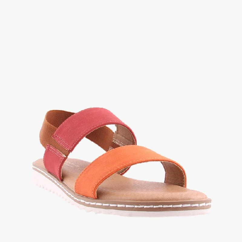 WHYTE GRAPE/RED Loose - Fit Slipper Style  